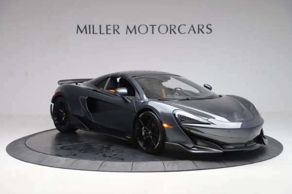 New 2020 McLaren 600LT SPIDER Convertible for sale $309,620 at Alfa Romeo of Westport in Westport CT 06880 20