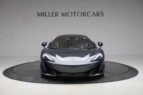 New 2020 McLaren 600LT SPIDER Convertible for sale $309,620 at Alfa Romeo of Westport in Westport CT 06880 21