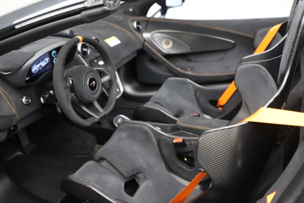New 2020 McLaren 600LT SPIDER Convertible for sale $309,620 at Alfa Romeo of Westport in Westport CT 06880 22