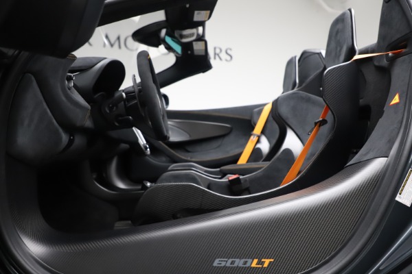 New 2020 McLaren 600LT SPIDER Convertible for sale $309,620 at Alfa Romeo of Westport in Westport CT 06880 23