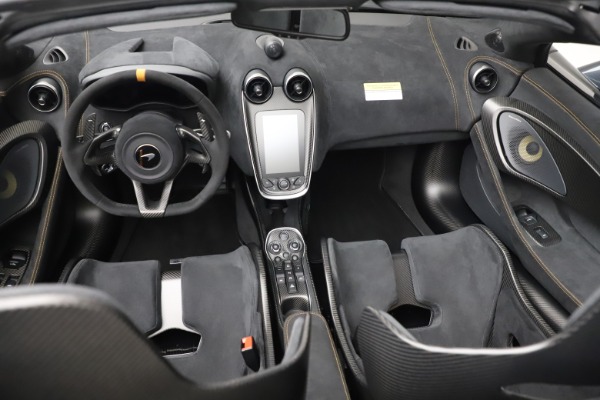 New 2020 McLaren 600LT SPIDER Convertible for sale $309,620 at Alfa Romeo of Westport in Westport CT 06880 25