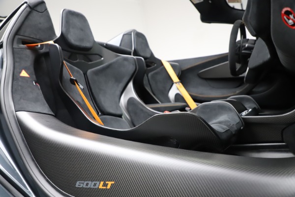 New 2020 McLaren 600LT SPIDER Convertible for sale $309,620 at Alfa Romeo of Westport in Westport CT 06880 28
