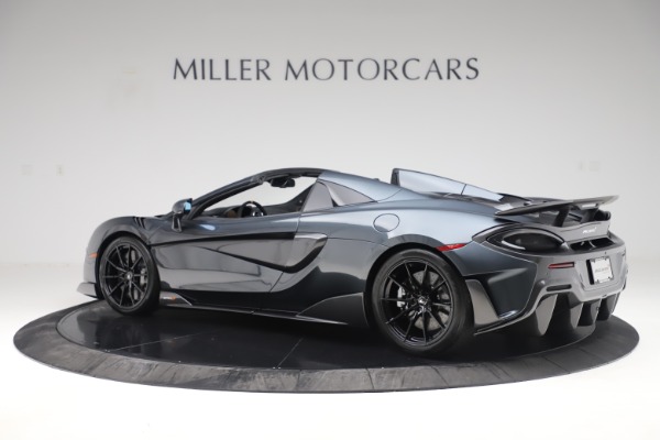 Used 2020 McLaren 600LT Spider for sale Sold at Alfa Romeo of Westport in Westport CT 06880 3