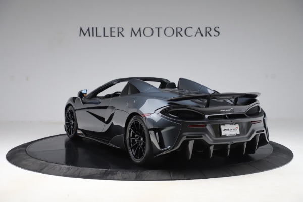 New 2020 McLaren 600LT SPIDER Convertible for sale $309,620 at Alfa Romeo of Westport in Westport CT 06880 4