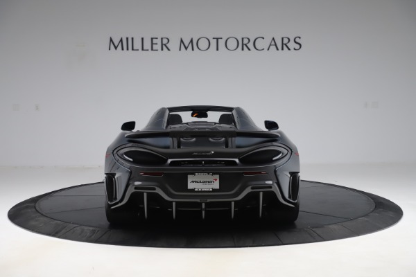 New 2020 McLaren 600LT SPIDER Convertible for sale $309,620 at Alfa Romeo of Westport in Westport CT 06880 5
