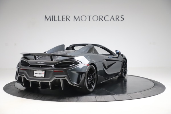 Used 2020 McLaren 600LT Spider for sale Sold at Alfa Romeo of Westport in Westport CT 06880 6