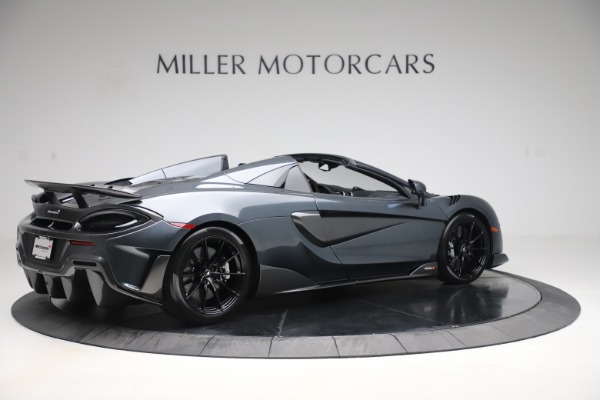 New 2020 McLaren 600LT SPIDER Convertible for sale $309,620 at Alfa Romeo of Westport in Westport CT 06880 7