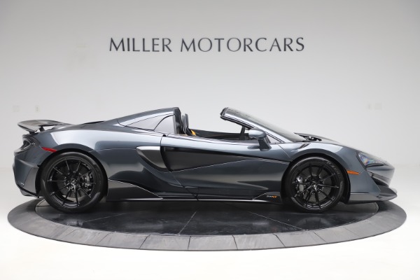 New 2020 McLaren 600LT SPIDER Convertible for sale $309,620 at Alfa Romeo of Westport in Westport CT 06880 8