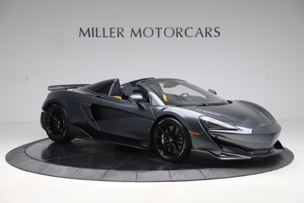 New 2020 McLaren 600LT SPIDER Convertible for sale $309,620 at Alfa Romeo of Westport in Westport CT 06880 9