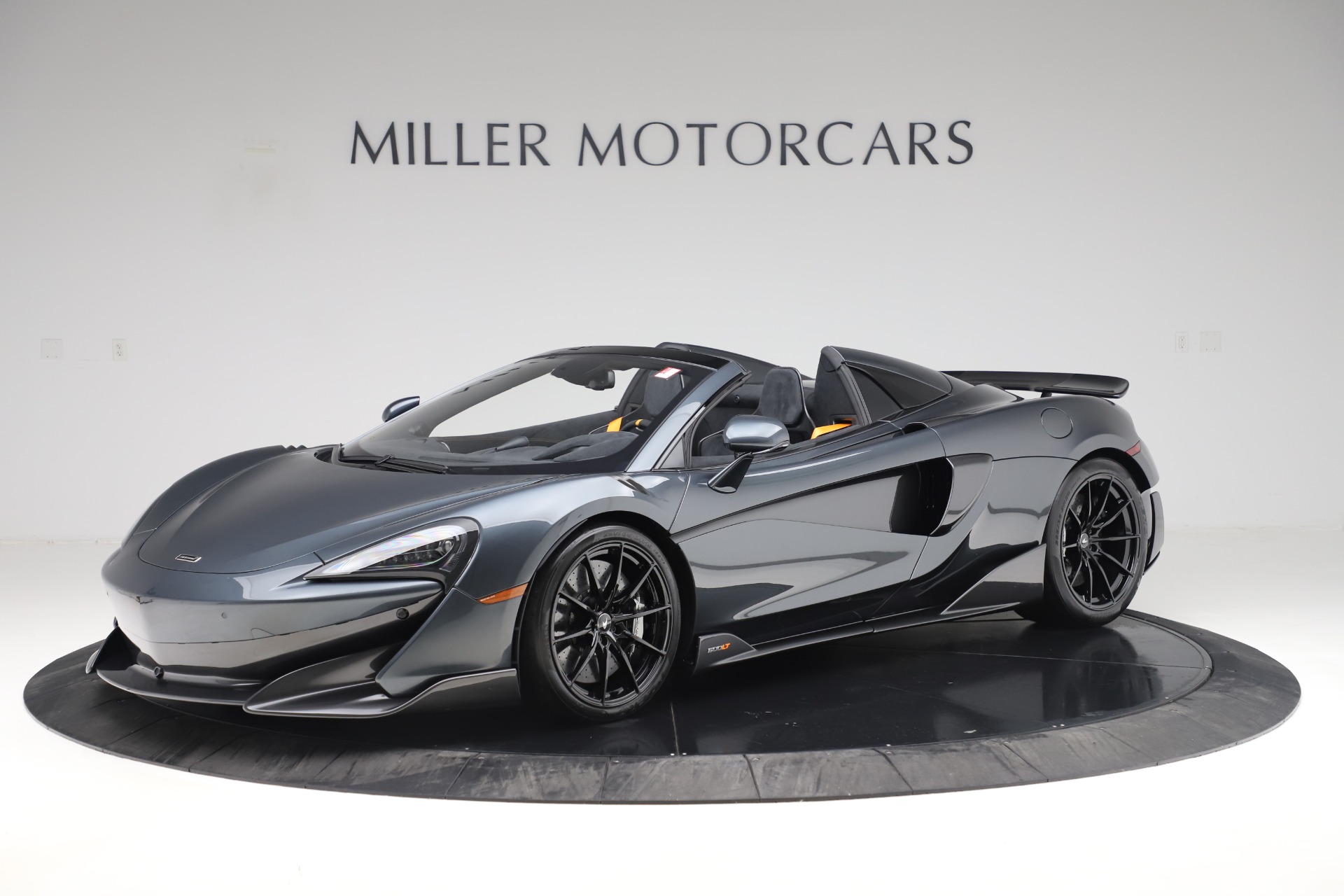 New 2020 McLaren 600LT SPIDER Convertible for sale $309,620 at Alfa Romeo of Westport in Westport CT 06880 1