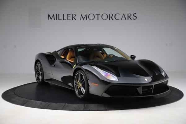 Used 2017 Ferrari 488 GTB Base for sale Sold at Alfa Romeo of Westport in Westport CT 06880 11