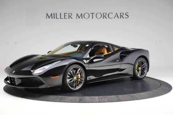 Used 2017 Ferrari 488 GTB Base for sale Sold at Alfa Romeo of Westport in Westport CT 06880 2