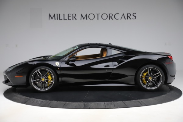 Used 2017 Ferrari 488 GTB Base for sale Sold at Alfa Romeo of Westport in Westport CT 06880 3