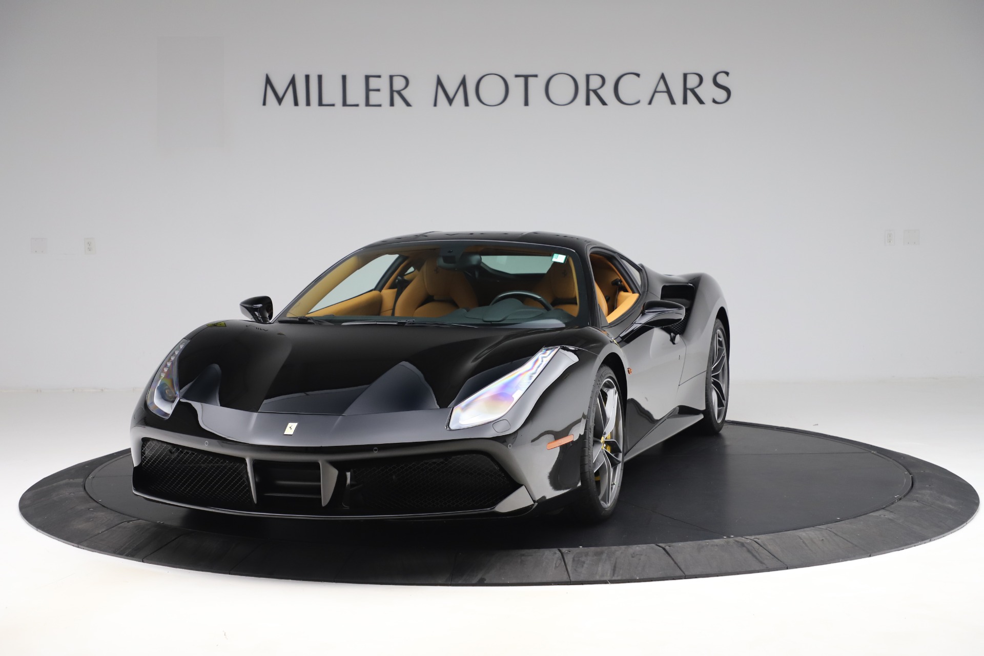 Used 2017 Ferrari 488 GTB Base for sale Sold at Alfa Romeo of Westport in Westport CT 06880 1