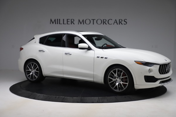 Used 2017 Maserati Levante S for sale Sold at Alfa Romeo of Westport in Westport CT 06880 10