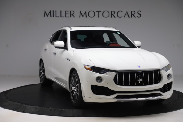 Used 2017 Maserati Levante S for sale Sold at Alfa Romeo of Westport in Westport CT 06880 11