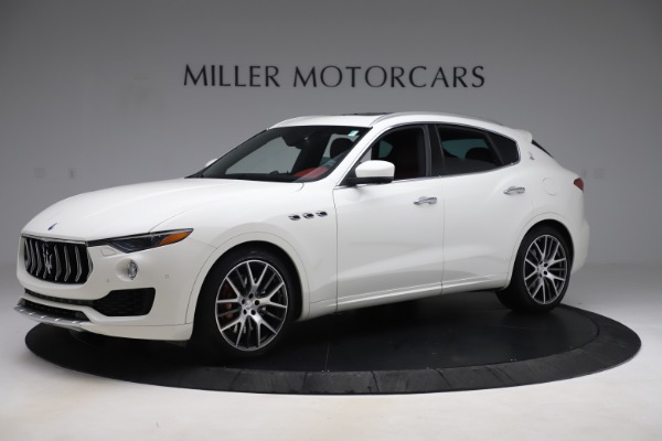 Used 2017 Maserati Levante S for sale Sold at Alfa Romeo of Westport in Westport CT 06880 2