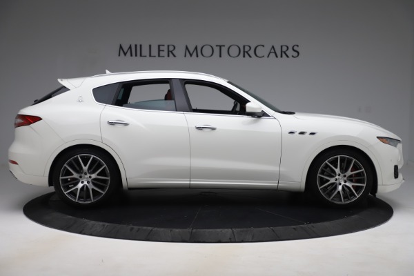 Used 2017 Maserati Levante S for sale Sold at Alfa Romeo of Westport in Westport CT 06880 9