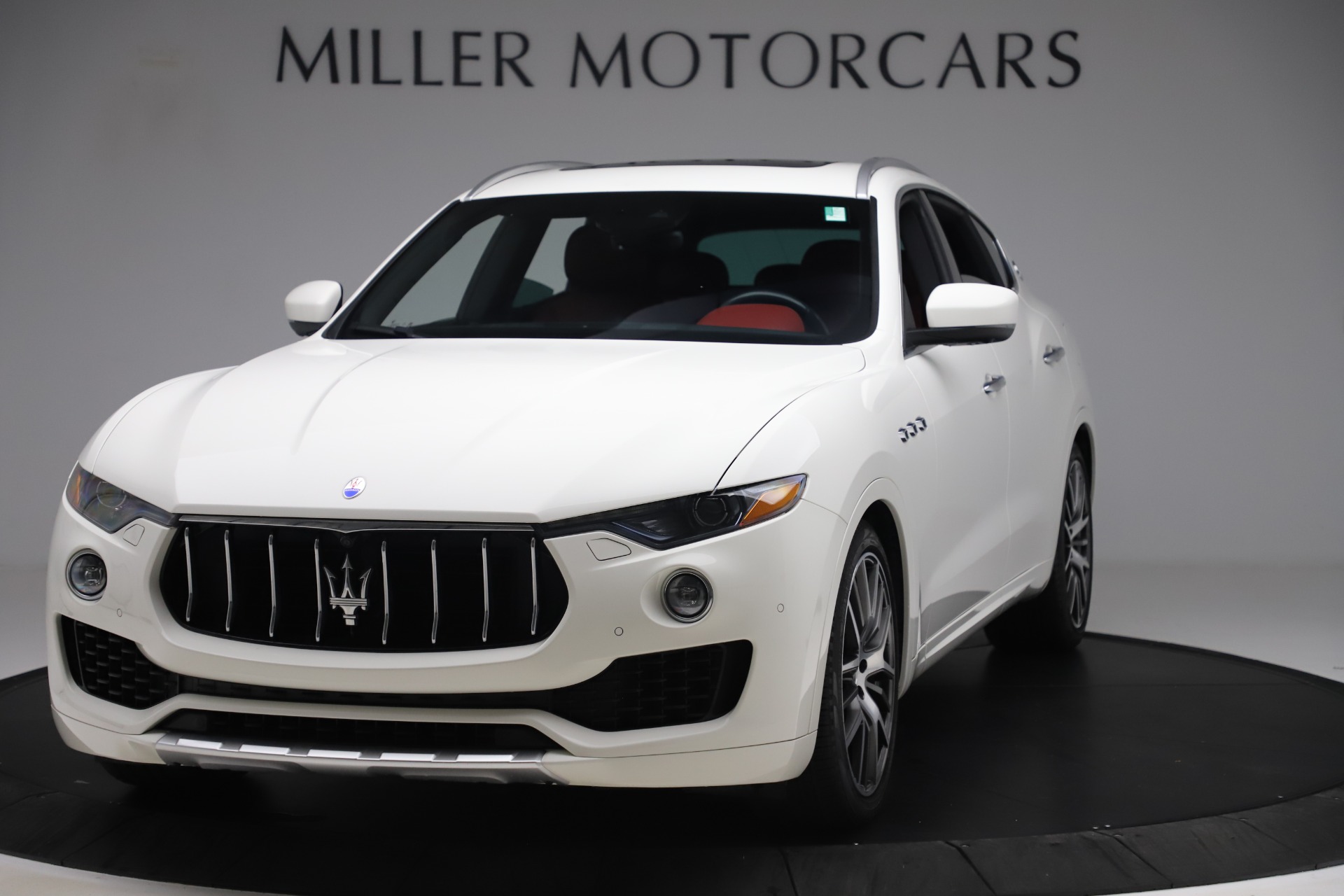 Used 2017 Maserati Levante S for sale Sold at Alfa Romeo of Westport in Westport CT 06880 1