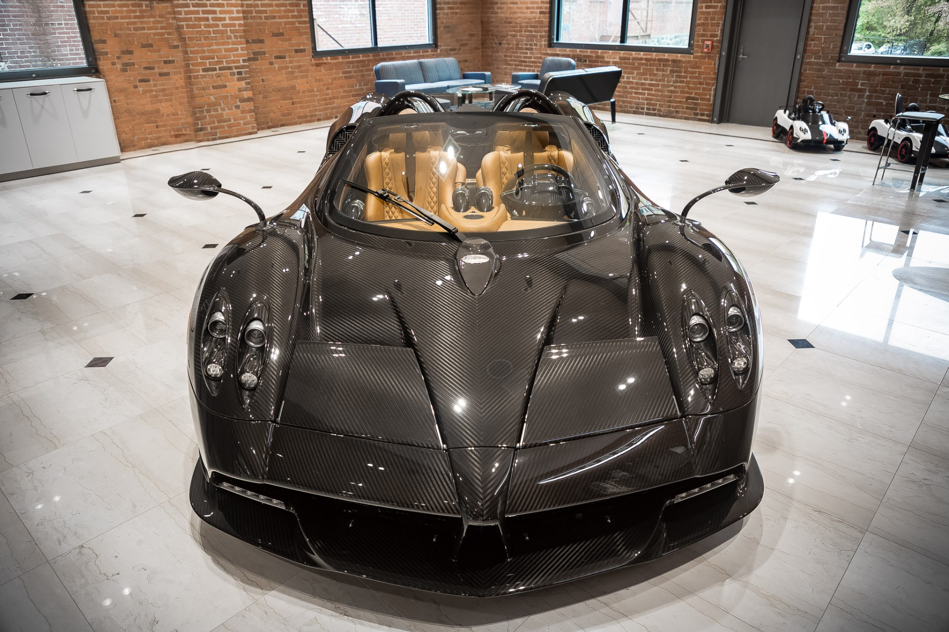 Used 2017 Pagani Huayra Roadster Roadster for sale Sold at Alfa Romeo of Westport in Westport CT 06880 1