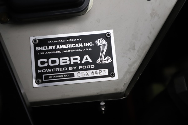 Used 1965 Ford Cobra CSX for sale Sold at Alfa Romeo of Westport in Westport CT 06880 14