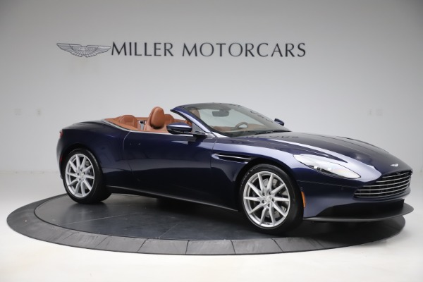 New 2020 Aston Martin DB11 Volante Convertible for sale $242,036 at Alfa Romeo of Westport in Westport CT 06880 10