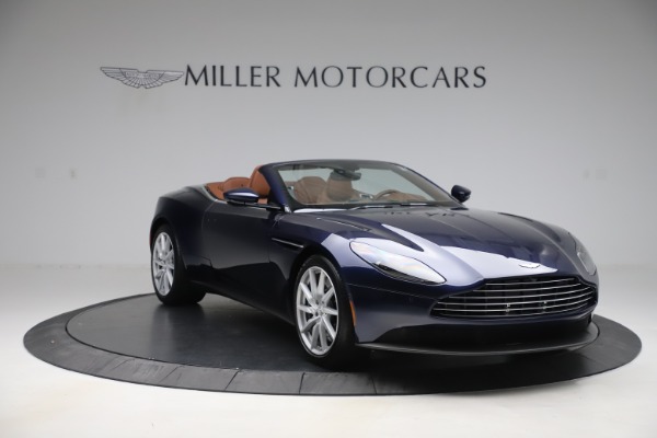 New 2020 Aston Martin DB11 Volante Convertible for sale Sold at Alfa Romeo of Westport in Westport CT 06880 11