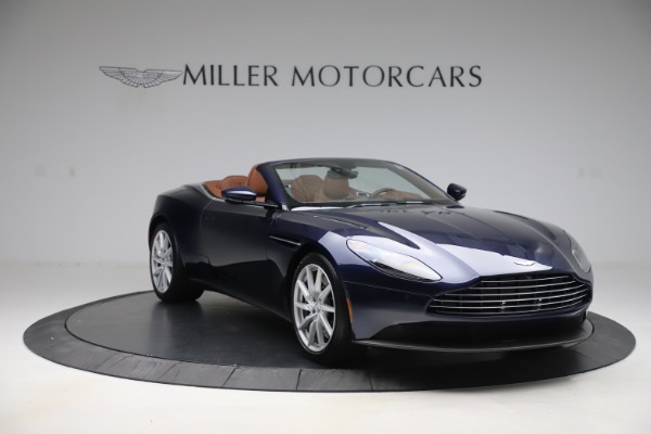 New 2020 Aston Martin DB11 Volante Convertible for sale $242,036 at Alfa Romeo of Westport in Westport CT 06880 11