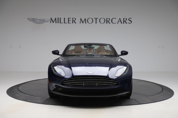 New 2020 Aston Martin DB11 Volante Convertible for sale $242,036 at Alfa Romeo of Westport in Westport CT 06880 12