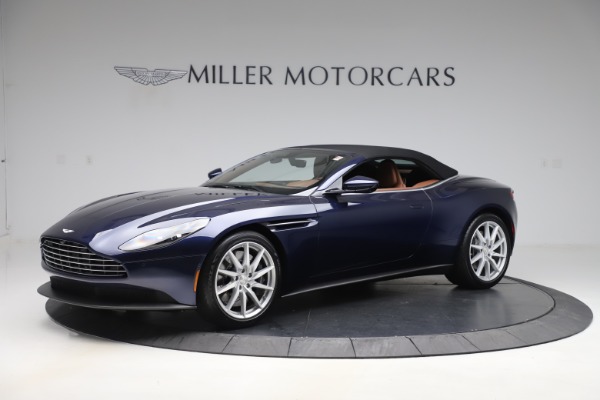 New 2020 Aston Martin DB11 Volante Convertible for sale Sold at Alfa Romeo of Westport in Westport CT 06880 13