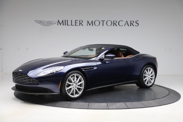 New 2020 Aston Martin DB11 Volante Convertible for sale $242,036 at Alfa Romeo of Westport in Westport CT 06880 13