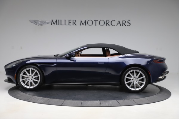 New 2020 Aston Martin DB11 Volante Convertible for sale Sold at Alfa Romeo of Westport in Westport CT 06880 14