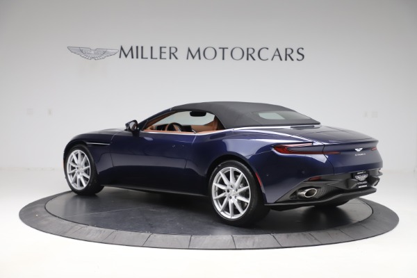 New 2020 Aston Martin DB11 Volante Convertible for sale $242,036 at Alfa Romeo of Westport in Westport CT 06880 15