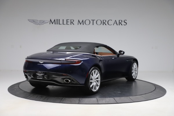 New 2020 Aston Martin DB11 Volante Convertible for sale $242,036 at Alfa Romeo of Westport in Westport CT 06880 18