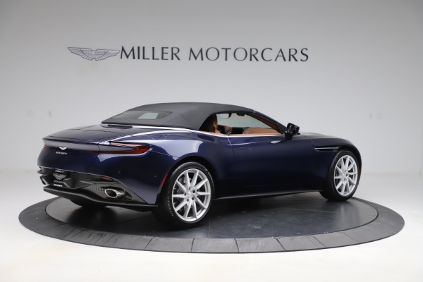 New 2020 Aston Martin DB11 Volante Convertible for sale $242,036 at Alfa Romeo of Westport in Westport CT 06880 19