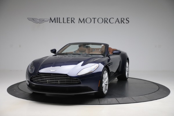 New 2020 Aston Martin DB11 Volante Convertible for sale $242,036 at Alfa Romeo of Westport in Westport CT 06880 2