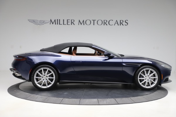 New 2020 Aston Martin DB11 Volante Convertible for sale $242,036 at Alfa Romeo of Westport in Westport CT 06880 20
