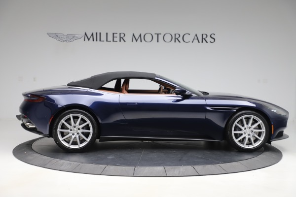 New 2020 Aston Martin DB11 Volante Convertible for sale Sold at Alfa Romeo of Westport in Westport CT 06880 20