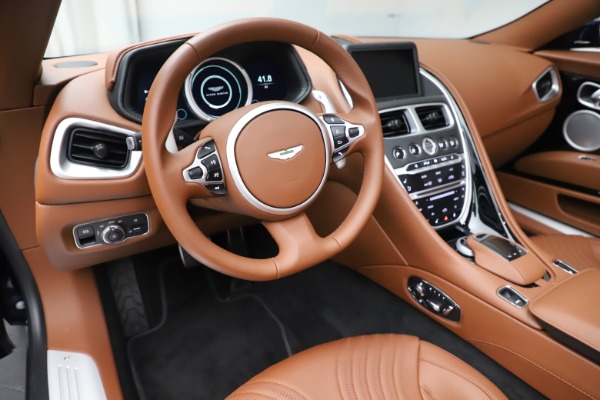 New 2020 Aston Martin DB11 Volante Convertible for sale $242,036 at Alfa Romeo of Westport in Westport CT 06880 22