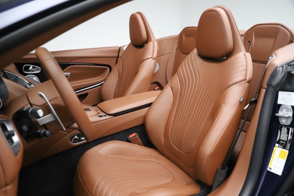 New 2020 Aston Martin DB11 Volante Convertible for sale $242,036 at Alfa Romeo of Westport in Westport CT 06880 23