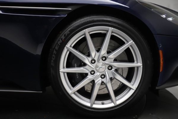 New 2020 Aston Martin DB11 Volante Convertible for sale $242,036 at Alfa Romeo of Westport in Westport CT 06880 28