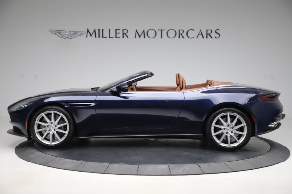 New 2020 Aston Martin DB11 Volante Convertible for sale $242,036 at Alfa Romeo of Westport in Westport CT 06880 3
