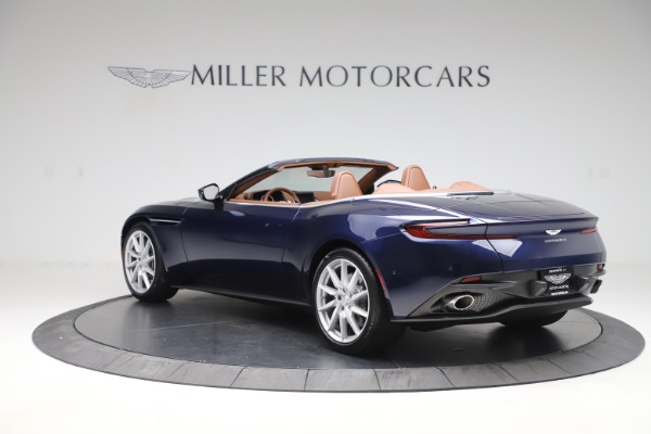 New 2020 Aston Martin DB11 Volante Convertible for sale $242,036 at Alfa Romeo of Westport in Westport CT 06880 4