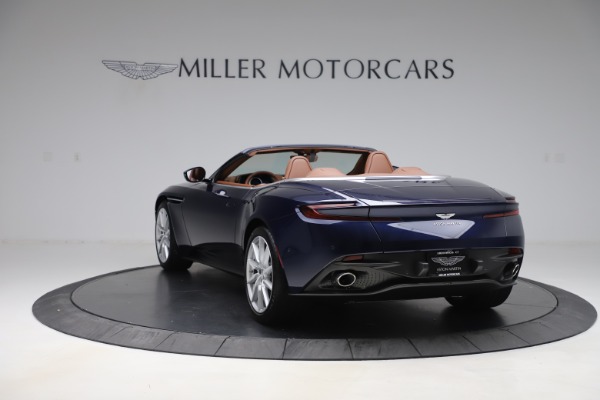 New 2020 Aston Martin DB11 Volante Convertible for sale $242,036 at Alfa Romeo of Westport in Westport CT 06880 5