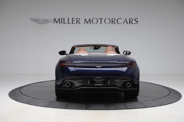 New 2020 Aston Martin DB11 Volante Convertible for sale $242,036 at Alfa Romeo of Westport in Westport CT 06880 6