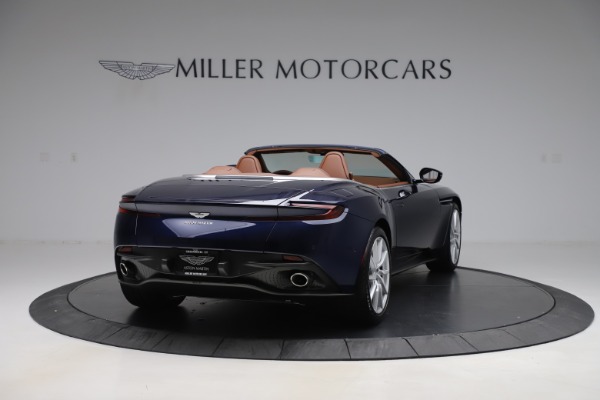 New 2020 Aston Martin DB11 Volante Convertible for sale $242,036 at Alfa Romeo of Westport in Westport CT 06880 7