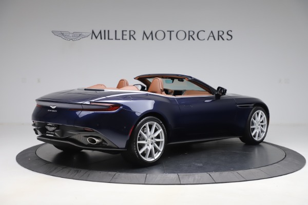 New 2020 Aston Martin DB11 Volante Convertible for sale Sold at Alfa Romeo of Westport in Westport CT 06880 8