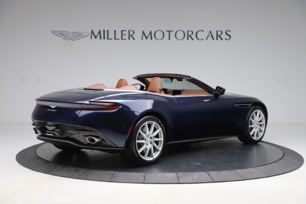 New 2020 Aston Martin DB11 Volante Convertible for sale $242,036 at Alfa Romeo of Westport in Westport CT 06880 8