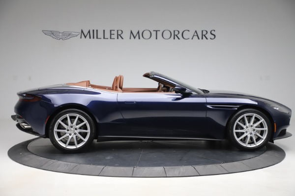 New 2020 Aston Martin DB11 Volante Convertible for sale Sold at Alfa Romeo of Westport in Westport CT 06880 9