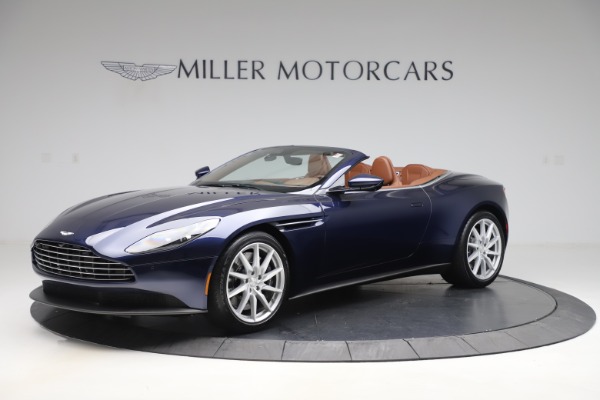 New 2020 Aston Martin DB11 Volante Convertible for sale $242,036 at Alfa Romeo of Westport in Westport CT 06880 1